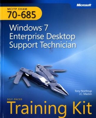 Windows  7 Enterprise Desktop Support Technician : McItp Exam 70-