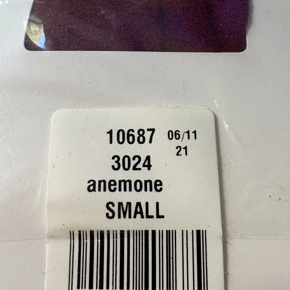 Medias Wolford Velvet De Luxe 50 Talla S Anémona (Púrpura) 10687 Nuevas Selladas Foto 3 de 4