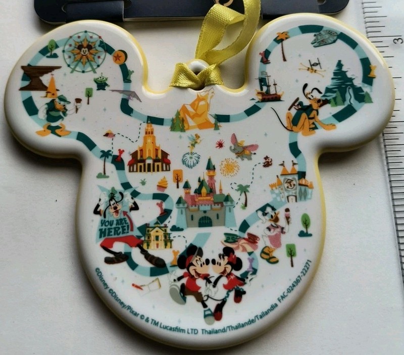 Star Wars On Top Right Disney/Pixar Limited TM Lucasfilm LTD Ornament RARE