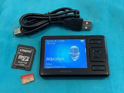 Zen Creative Digital Media Player MP3 Player 8 GB