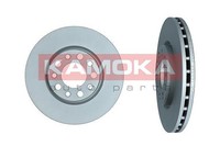 2X Kamoka Bremsscheibe Vorderachse U.A. FüR Alfa Romeo, Fiat, Jeep