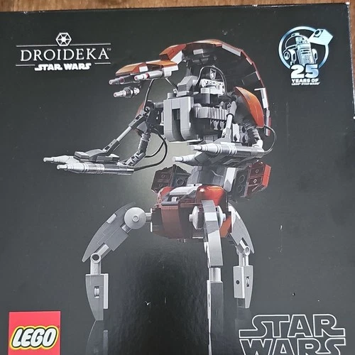 LEGO Star Wars: Droideka (75381), 583 Pieces, Display Plate, 18+, Droideka, 2024