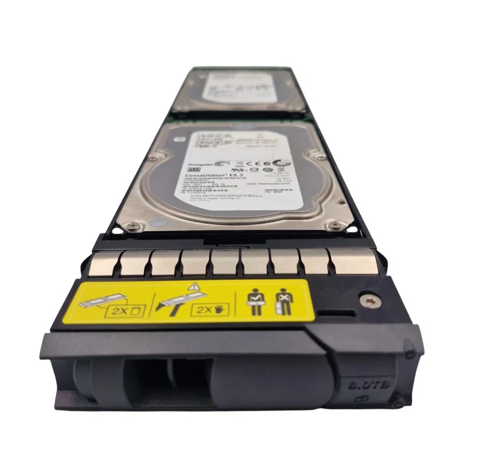 NetApp 8TB 7.2K (2x4TB) Dual Tandem mSATA 6G 3.5" HDD SP-480A-R6 X480A-R6 - Image 2 of 4