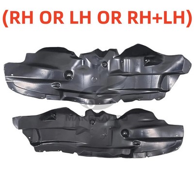 FRONT Fender Liner Left / Right /PAIR For Nissan Frontier 2022-2024