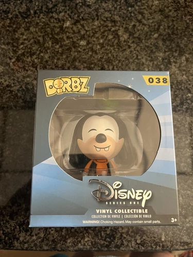 DORBZ Disney Series One Vinyl Collectible #038 Goofy