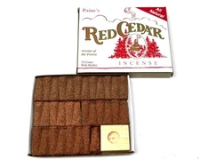 Paine's Red Cedar Cones plus Holder: Pack of 32 Cones