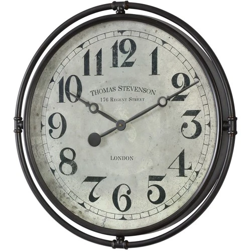 Uttermost 06449 Nakul 29.5 X 29.5 inch Wall Clock - Picture 2 of 3