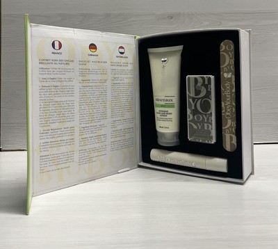 Obey Your Body Mineraux Collection | Natural Glow Nail Kit Kiwi