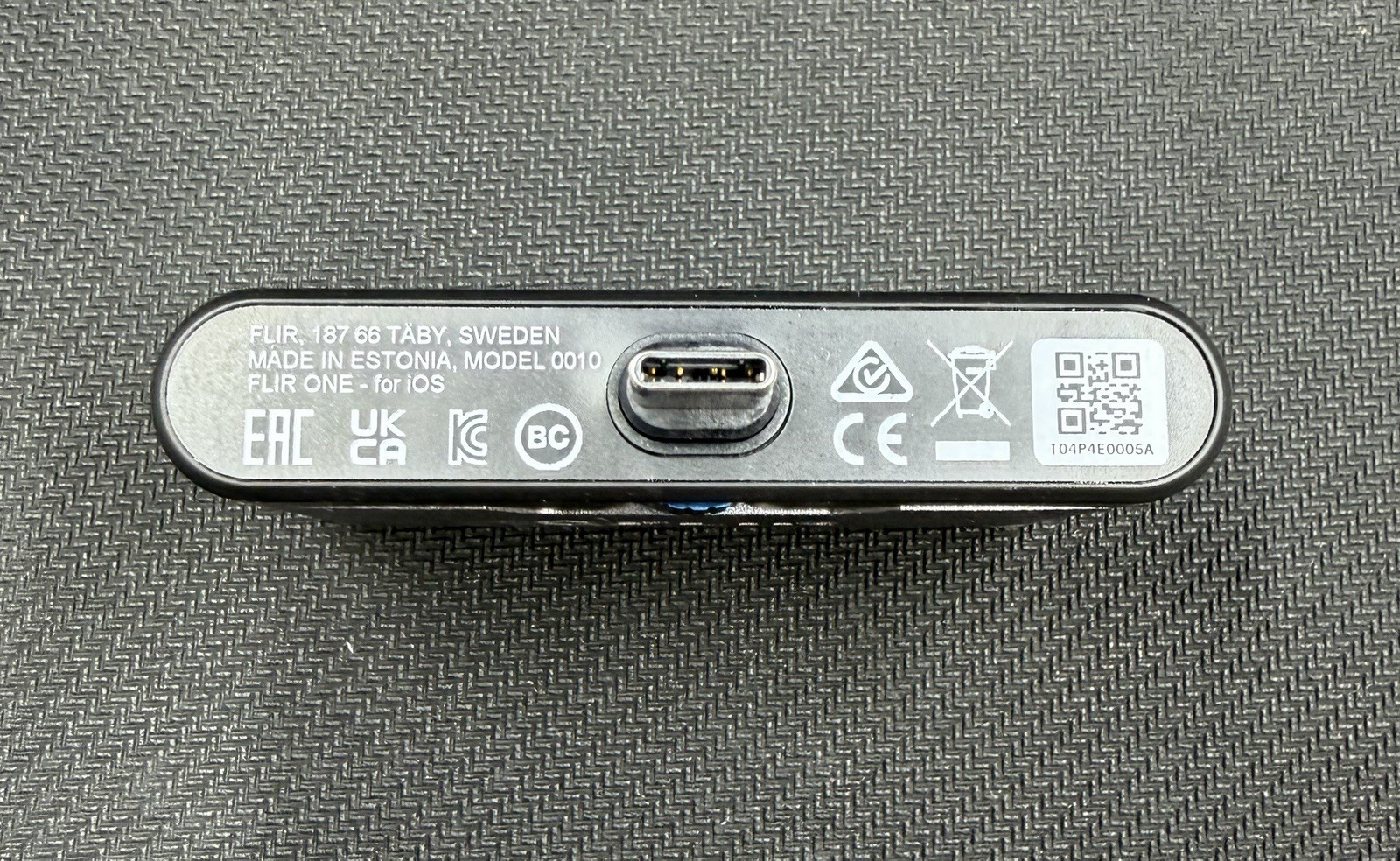 FLIR ONE Thermal Imaging Camera iOS iPhone/iPad Lightning- Open box