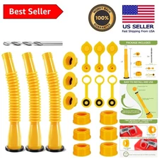 Effective Gas Can Spout Replacement Kit - Quality HDPE & Easy Installation