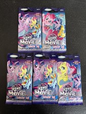 My Little Pony The Movie 5 Pack Lot Collector Tags Tag MLP LOOK