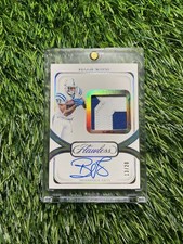 2024 Panini Flawless Reggie Wayne Patch Auto /20 #DPA-RWE