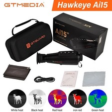 Thermal Imaging Monocular 384 x 288 Ai Resolution,15mm 60Hz Thermal Night Vision