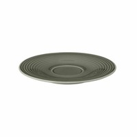 Seltmann Weiden Beat Untertasse Klein Unterteller Porzellan Perlgrau Ø 13.7 Cm
