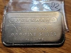 1 oz engelhard silver bar