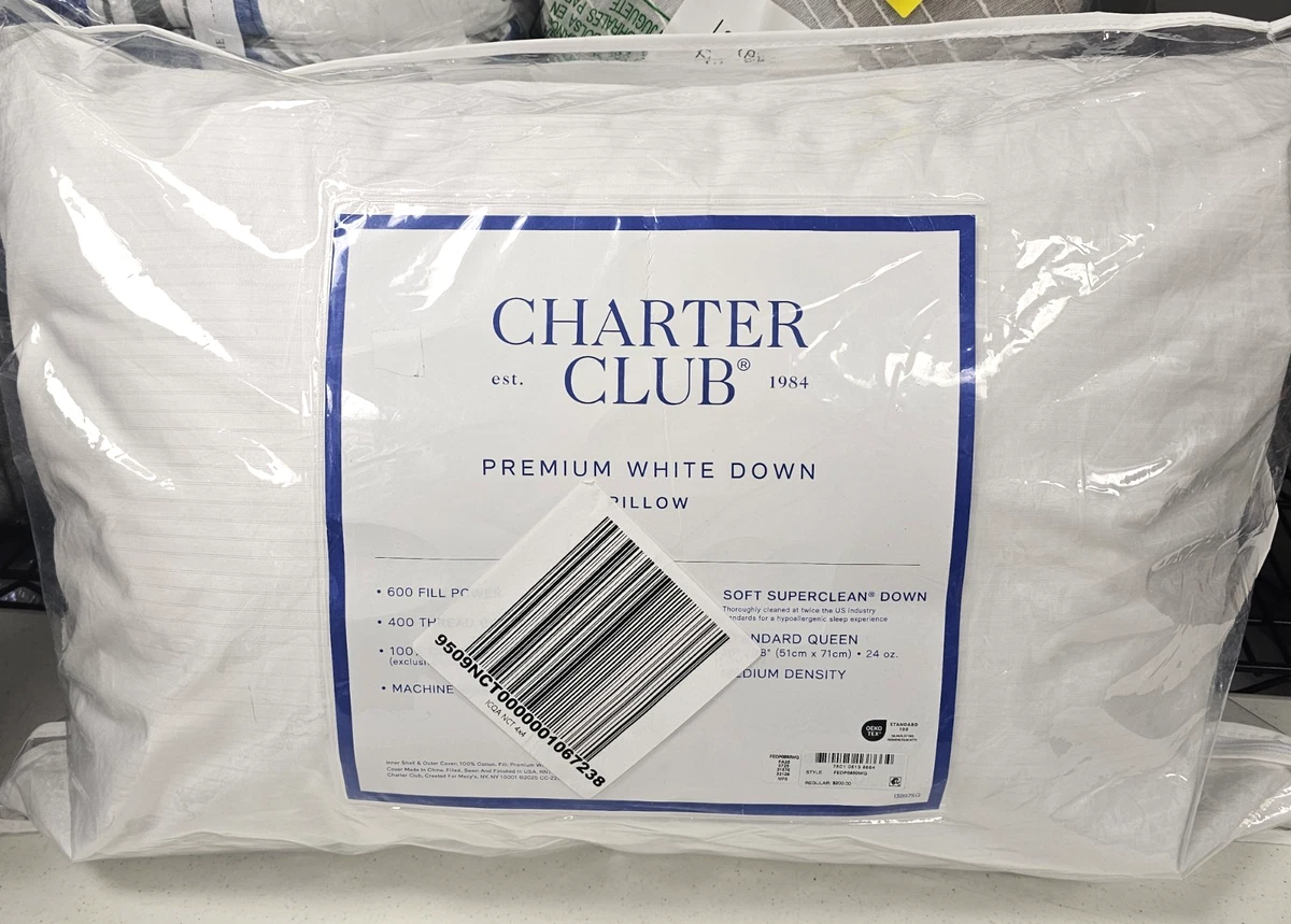 Charter Club ピローシャム 枕カバ500TC ピマコットン 2 | UITGEVERIJ