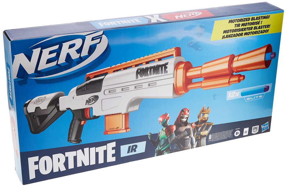 Nerf Fortnite IR Motorisé Blaster - Dart-Blasting Fortnite Blaster Replica - 6