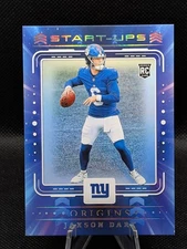 JAXSON DART 2025 ORIGINS START-UPS ROOKIE INSERT (RC) NEW YORK GIANTS SP 