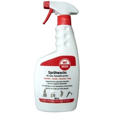 ROTWEISS Sprühwachs 500ml Wachs Versiegelung Finish Lack Mattlack Glas GFK Auto ROTWEISS Sprühwachs 500ml Wachs Versiegelung Finish Lack Mattlack Glas GFK Auto