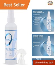 Biodegradable Unscented Odor Eliminator - 8oz Spray for Air  Surface Freshness