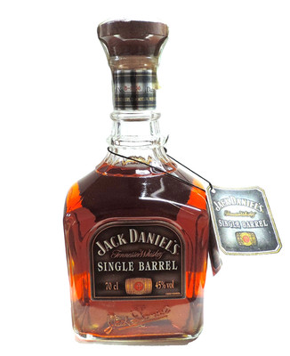 JACK DANIEL S | TENNESSEE WHISKY | SINGLE BARREL | 7O CL | 45% | 16/04/2008!