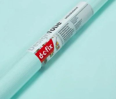 2 m x 45 cm DCFix selbstklebende selbstklebende Rückseite Kunststoff Vinylfolie Folie Dekorieren 0665