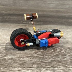 LEGO DC Comics Super Heroes: Gotham City Cycle Chase - 76053 - INCOMPLETE