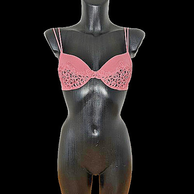 La Perla Exklusiver Bügel BH Seide  in Altrosa Gr. 75 B  *Luxus Lingerie Neu