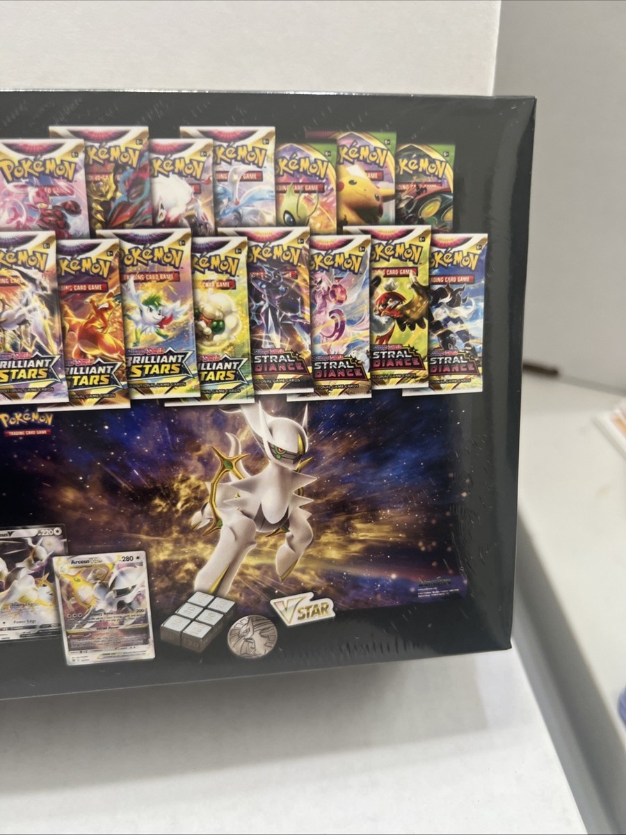 Pokmon Arceus VSTAR Ultra Premium Collection Box GameStop Exclusive SEALED  | eBay