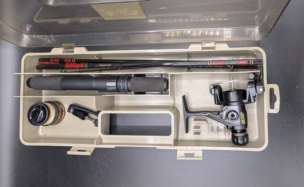 VINTAGE - Daiwa Minispin Rod and Reel Set AG755x MSG-59S Combo 5