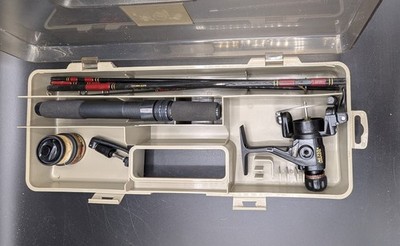 VINTAGE - Daiwa Minispin Rod and Reel Set AG755x MSG-59S Combo 5