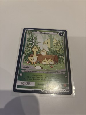 Gamersupps VCARD Rising Stars 1st Ed Vtuber Mascot Dragoons Dokibird