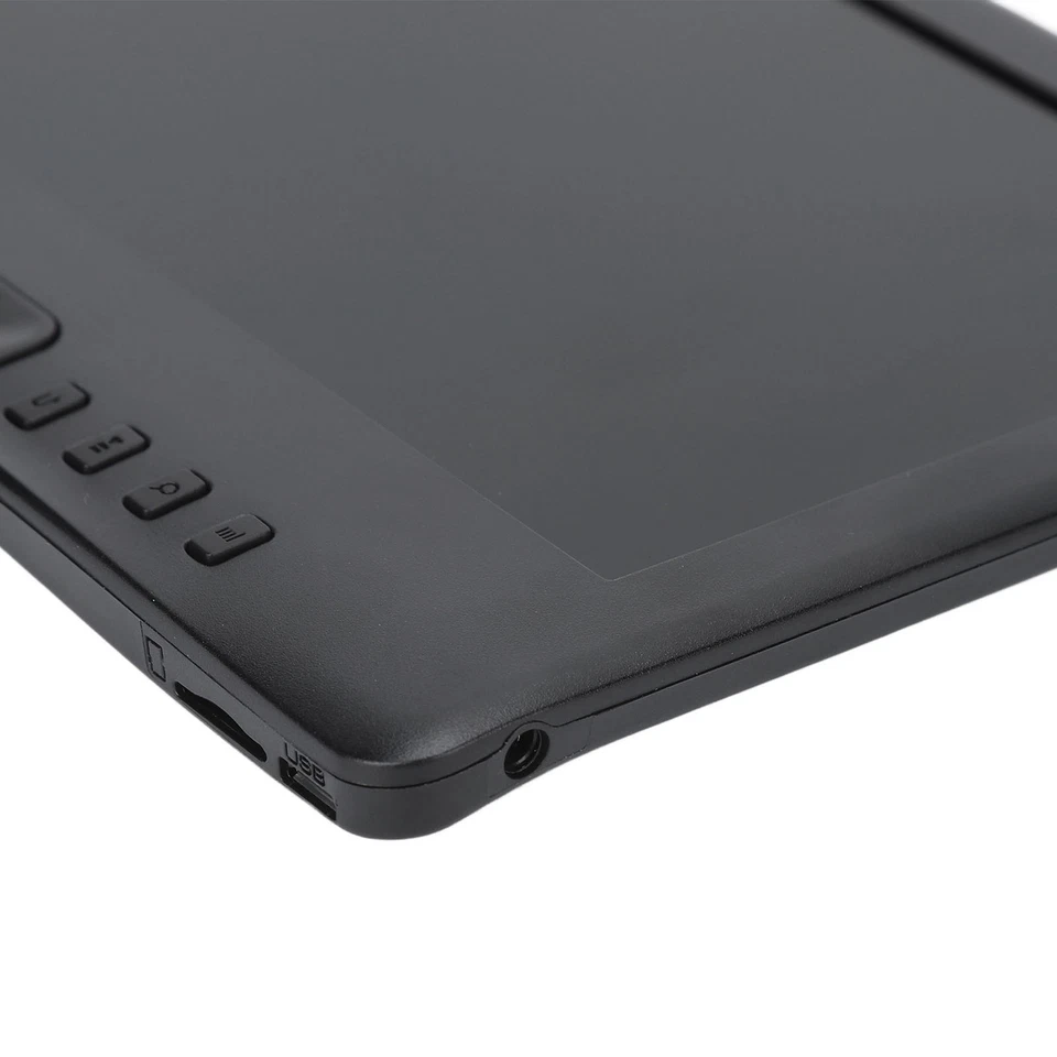 •4GB E Reader 7in Color TFT LCD 16:9 Screen HD 800x480 380MHz Black Protecti - Image 4 of 4