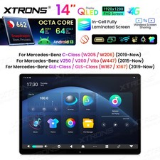 XTRONS 14" Kopfstützenmonitor für Mercedes W205 W167 W447 Android 4+64G QLED IPS XTRONS 14" Kopfstützenmonitor für Mercedes W205 W167 W447 Android 4+64G QLED IPS