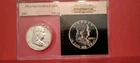 1962 Franklin Half Dollar Proof Silver Philadelphia - PCI Photo-Certified Coin