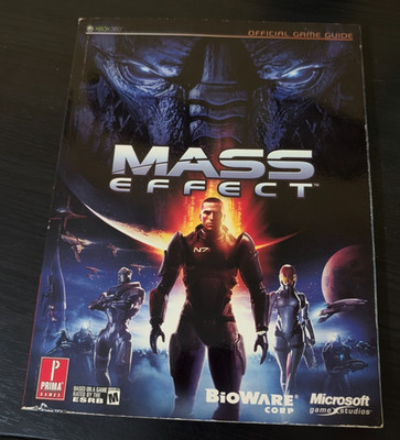 Mass Effect PrimaGames Strategy Guide - Used