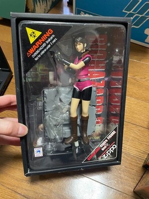 Rare Claire Redfield ORIGINAL Zippo Resident Evil 2