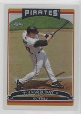 2006 Topps Chrome Refractor Jason Bay #132 hg6