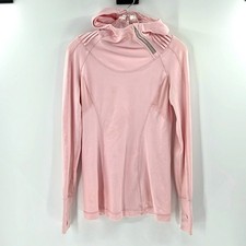 Lululemon Run: Back On Track Pullover - Heathered Pig Pink - 6