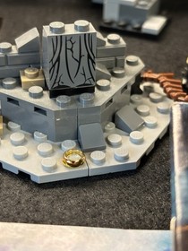 lego the hobbit dol guldur battle 79014 Used Incomplete