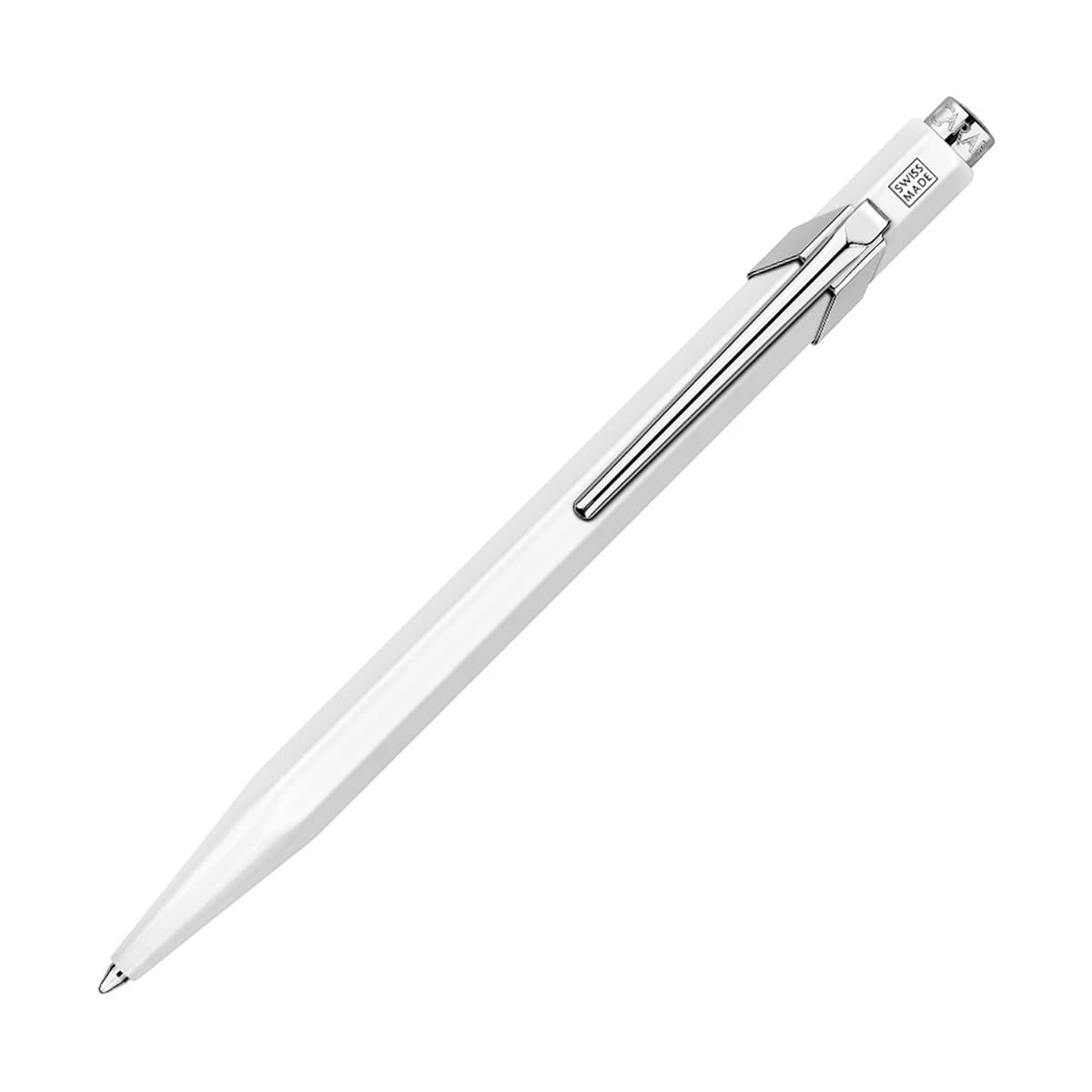 Caran d'Ache 849 Metal Range Ball Pen - Metal White