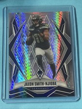 2025 Panini Phoenix - Jaxon Smith-Njigba #69 Silver Hyper