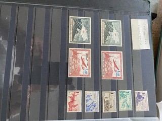 Timbres france neufs Légion des Volontaires