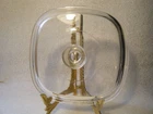 Pyrex Glass Lid A9C fits A-2-B & A-3-B, A-8-B & 9" Corning Ware Casseroles A-9-C