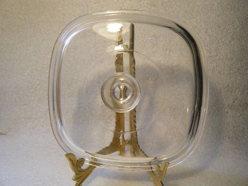 Pyrex Glass Lid A9C fits A-2-B & A-3-B, A-8-B & 9" Corning Ware Casseroles A-9-C