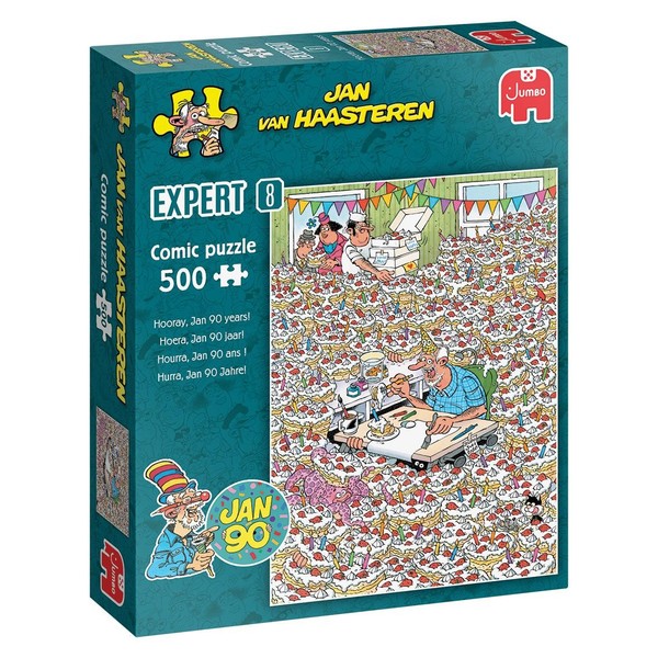 Jan Van Haasteren Expert 8 - 2026 - Puzzle 500 Teile Jan Van Haasteren-image