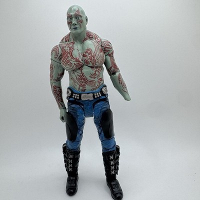MCU Drax Gaurdians of the Galaxy Diamond Marvel Select Custom Fodder