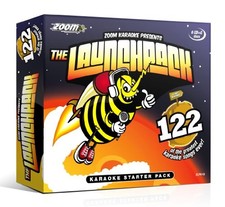 Zoom Karaoke - The Launchpack - Karaoke Starter Pack -... - Zoom Karaoke CD I8VG
