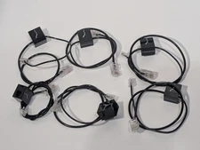 *Lot Of 6 Plantronics Telephone Interface Cable Connects for Telephone or Base