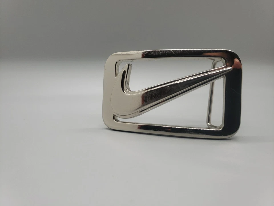 Hebilla de cinturón de golf Nike Swoosh 2000-2005 deportivo  Foto 2 de 4